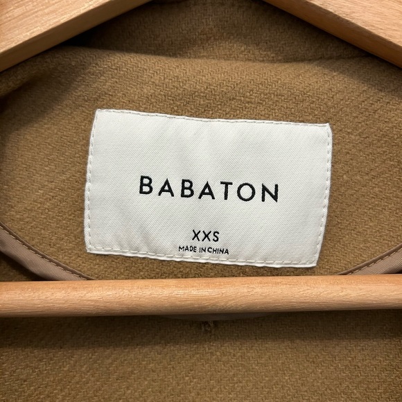 Babaton Camel Coat - Picture 4 of 4